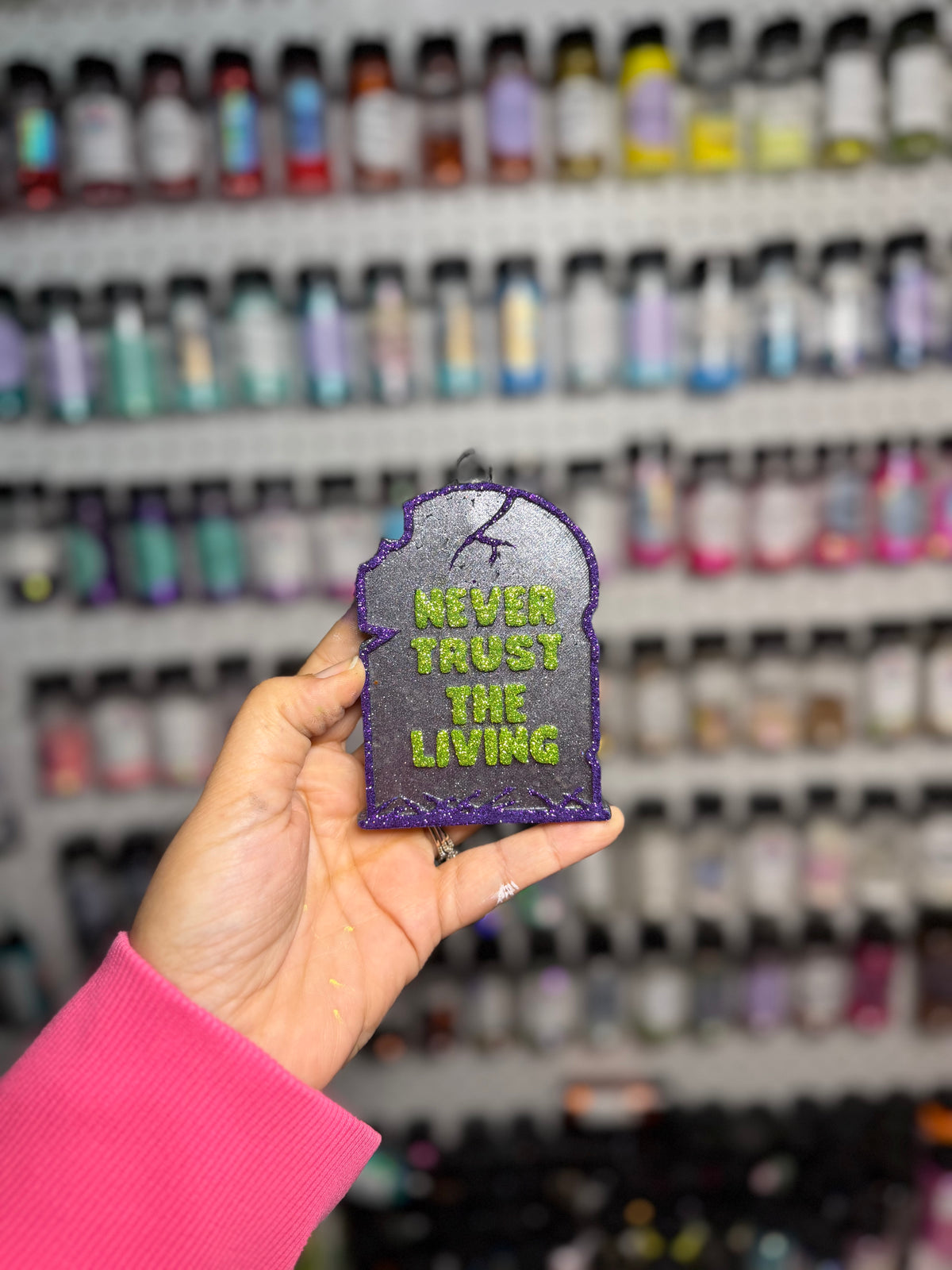 Never Trust The Living Freshie | Vanilla Pumpkin Marshmallow