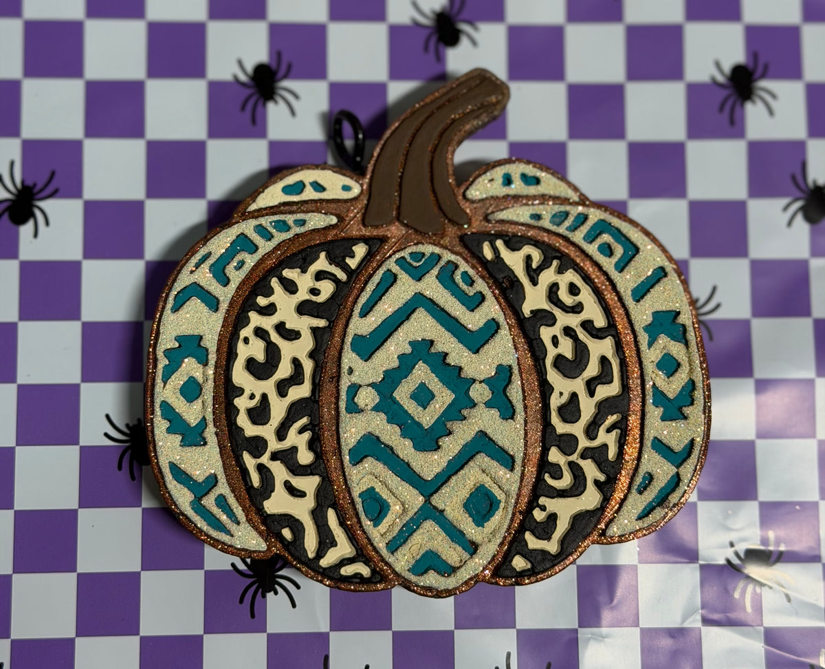 Aztec Pumpkin Freshie