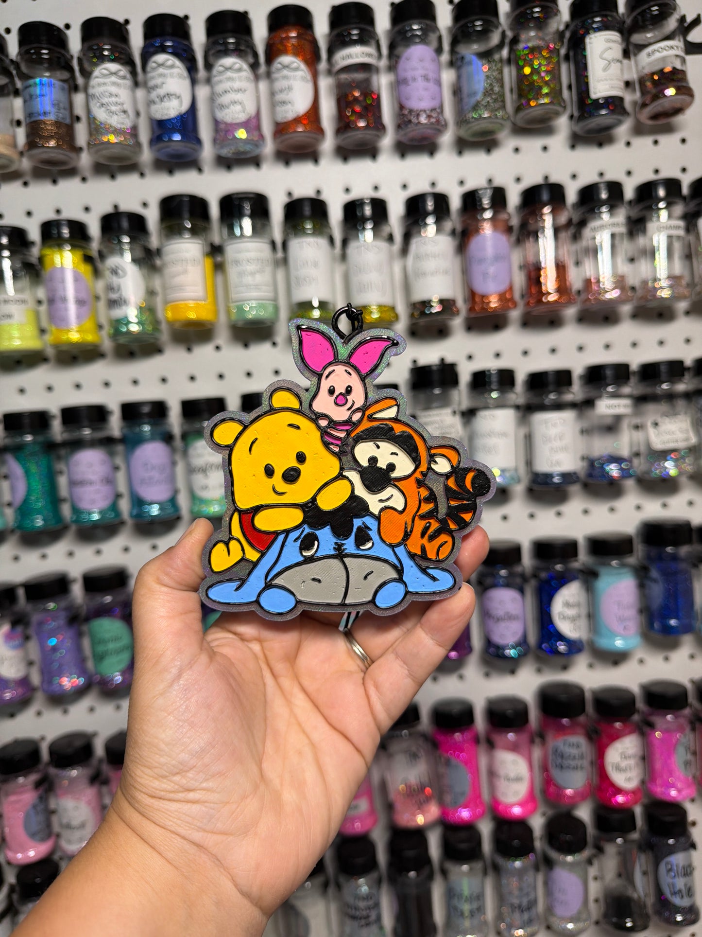 Pooh & Friends Freshie | Vanilla