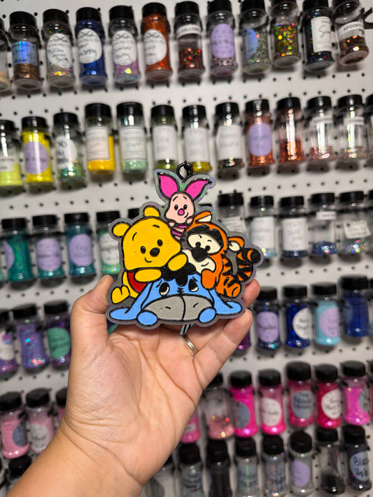 Pooh & Friends Freshie | Vanilla