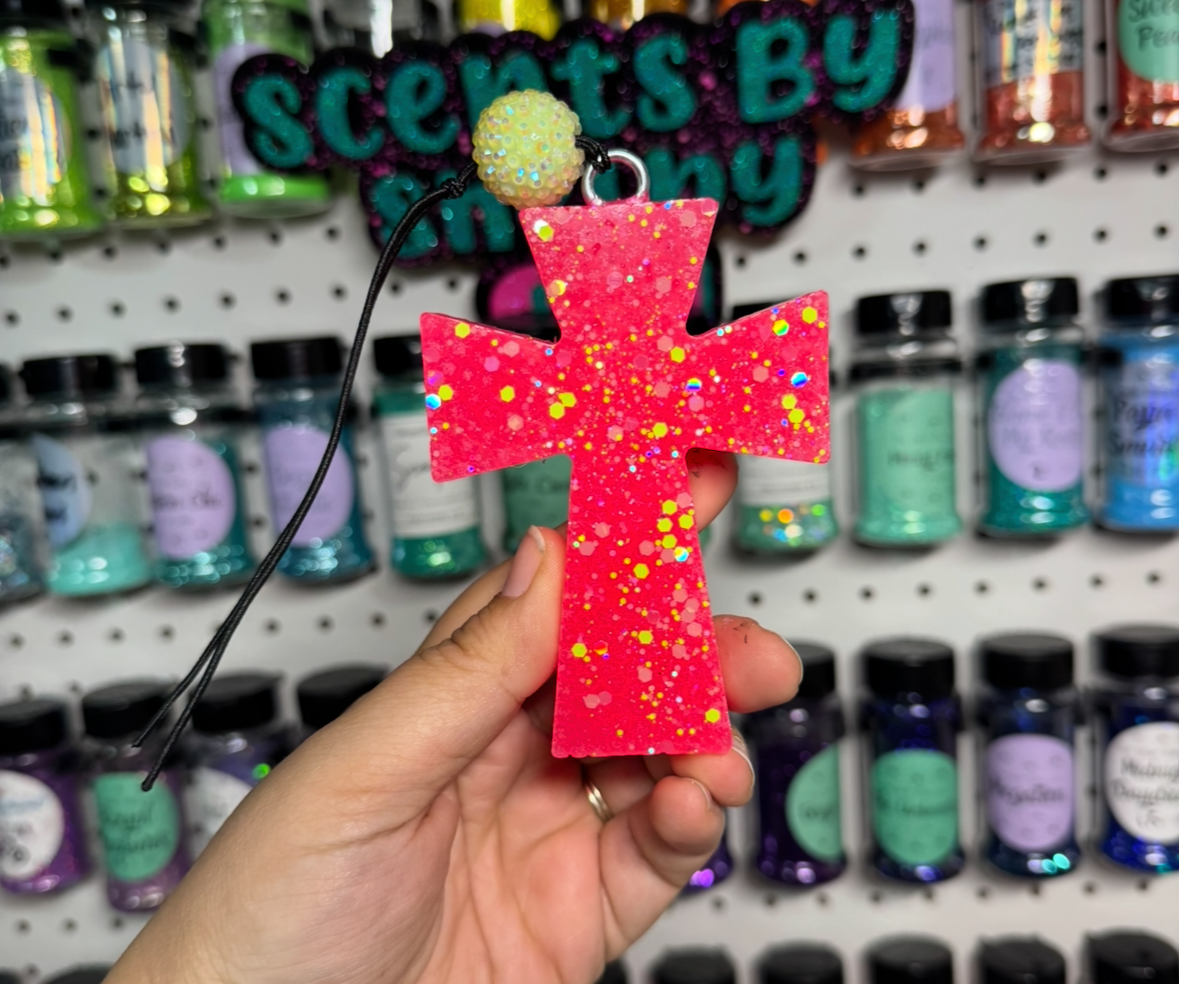 Small Bare Cross