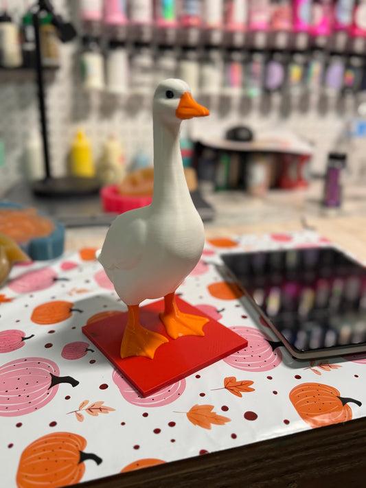 3d Printed Desk Goose