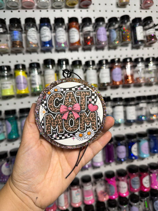 Round Cardstock Freshie