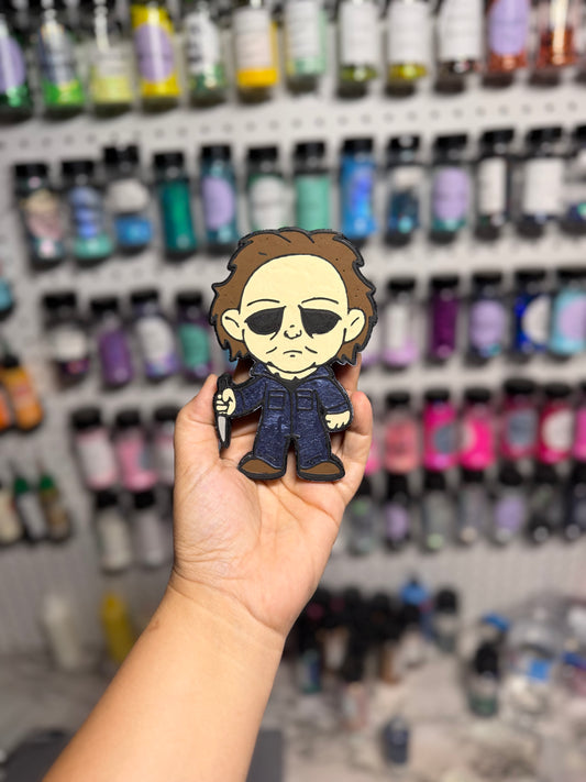 Baby Michael Myers Car Freshie