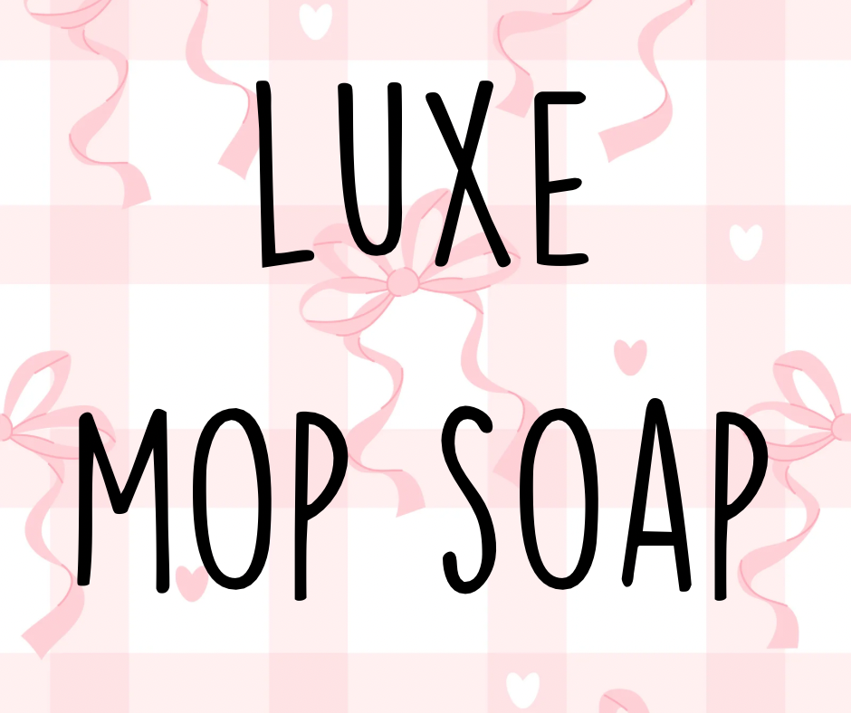Mop Soap • 16oz