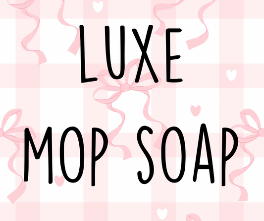 Mop Soap • 16oz