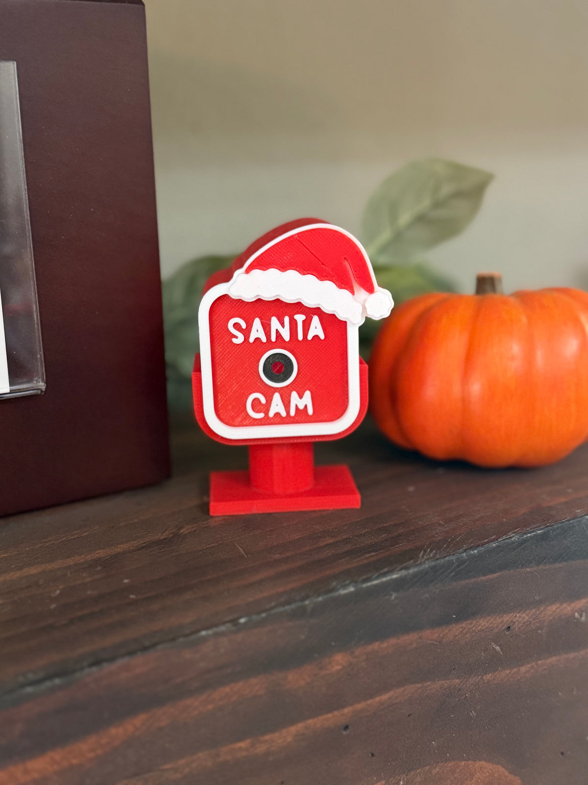 3d Printed Santa Cam