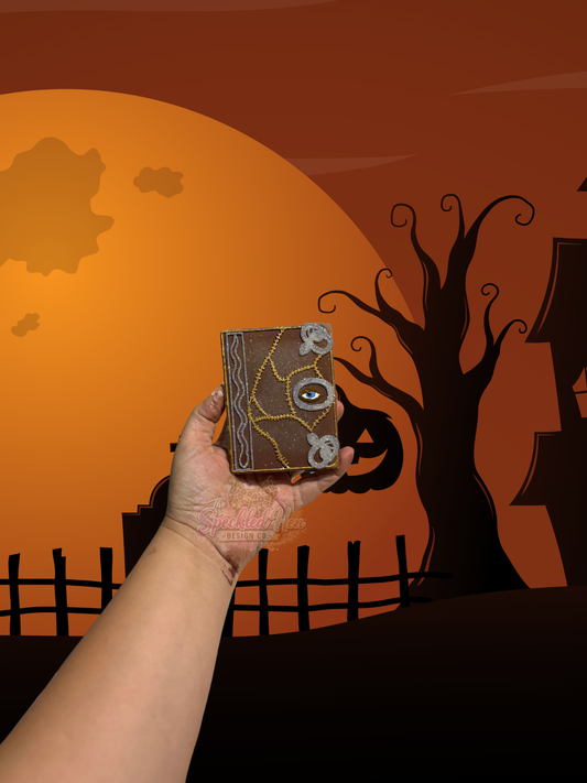 Hocus Pocus Book Car Freshie