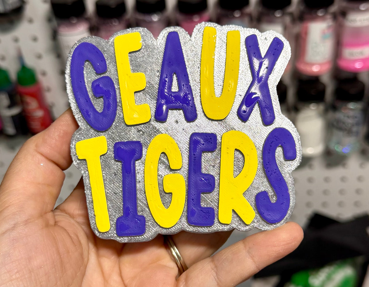 Geaux Tigers Freshie