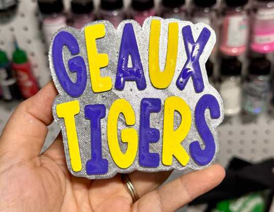 Geaux Tigers Freshie