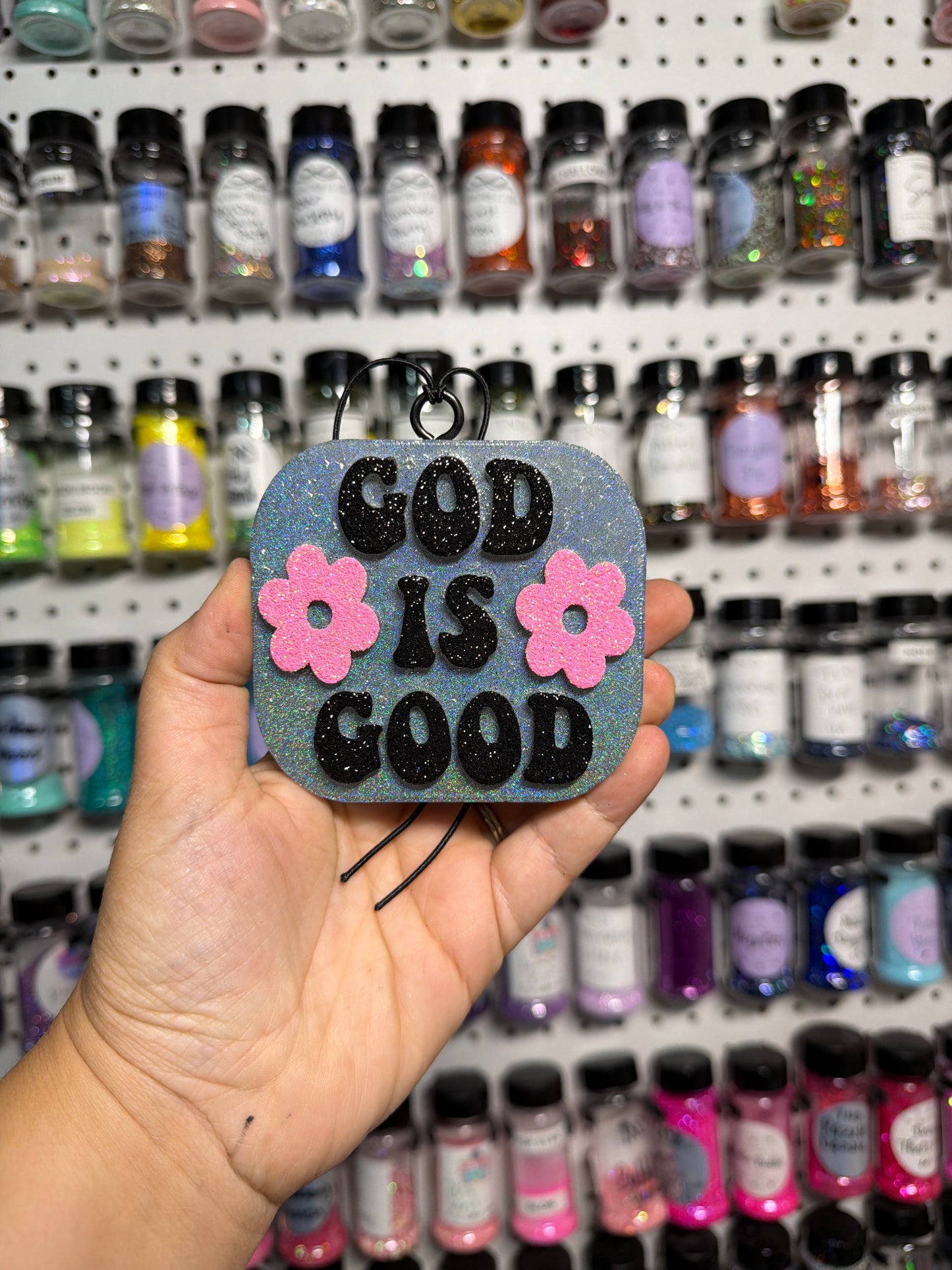 God is Good Freshie | Baja Cactus