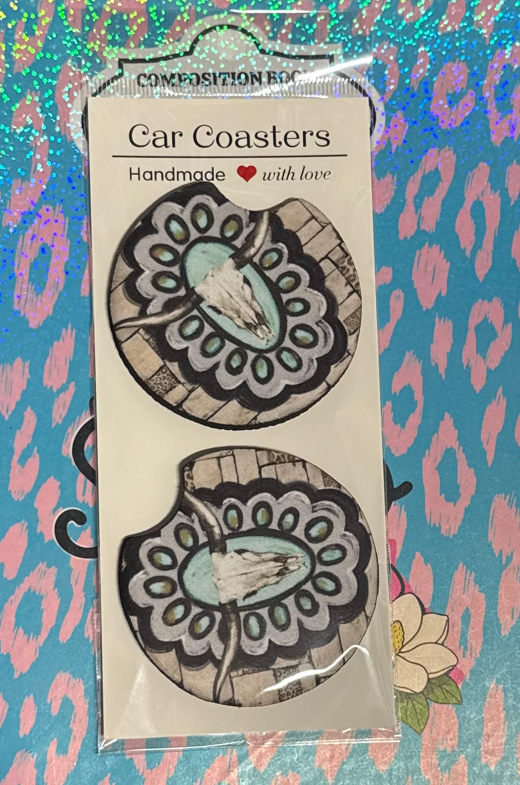 Car Coasters (Set of 2)