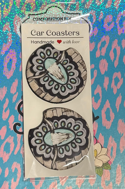 Car Coasters (Set of 2)