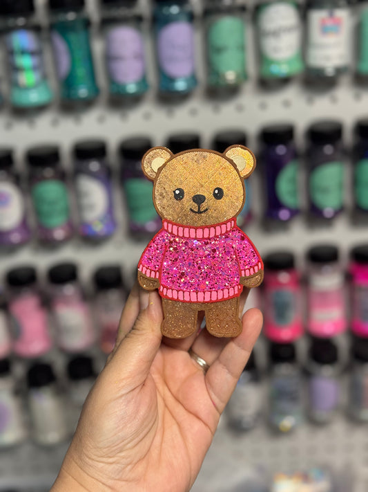 Sweater Bear | Chocolate Covered Cherries