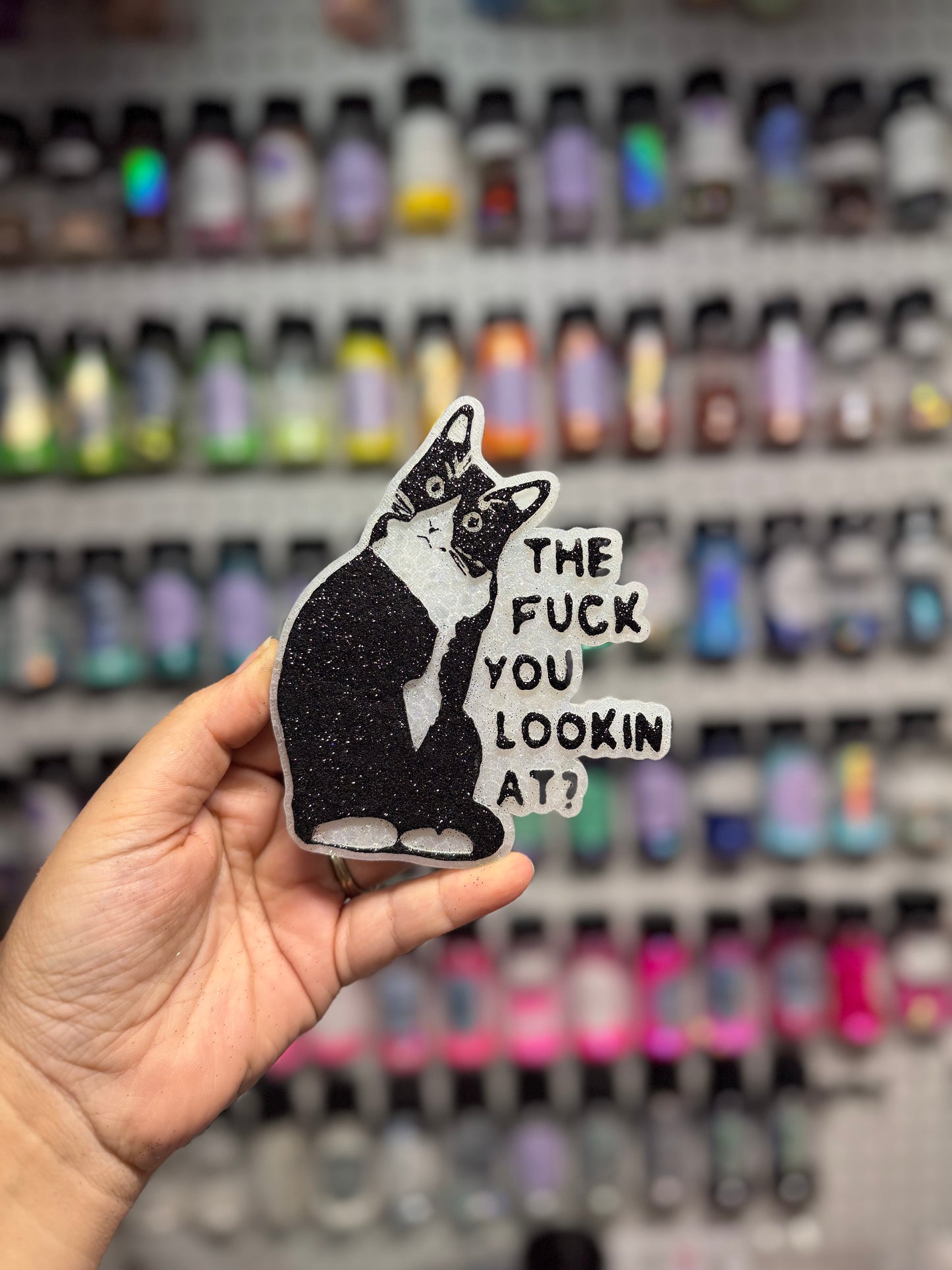 The F*ck You Lookin At Cat?