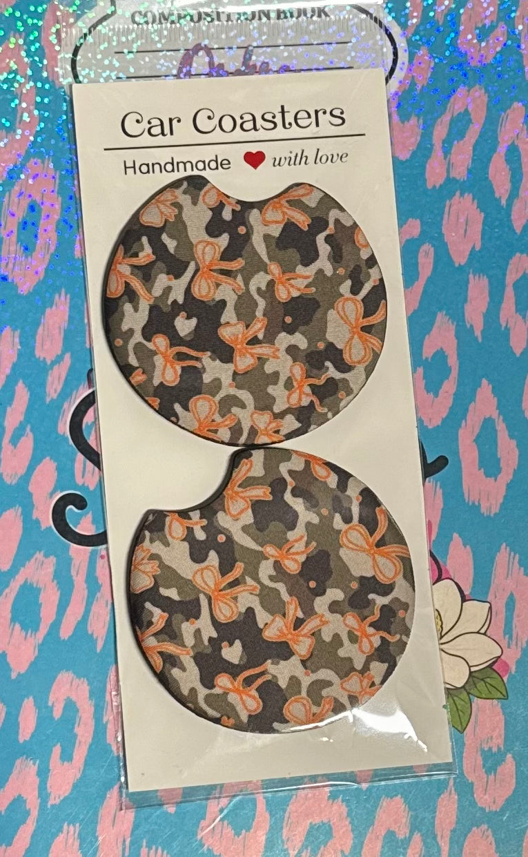 Car Coasters (Set of 2)