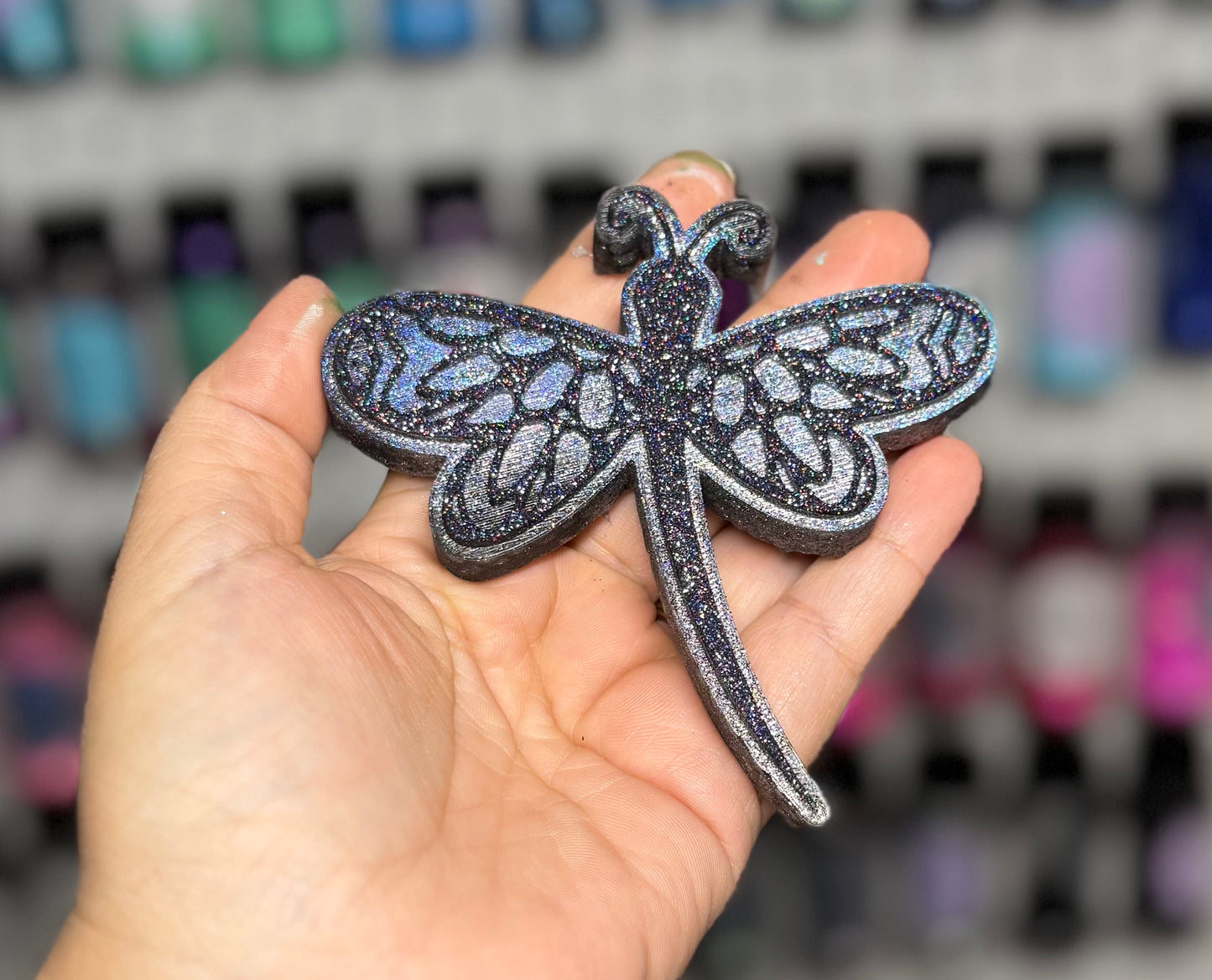 Dragonfly Freshie | Pink Chiffon