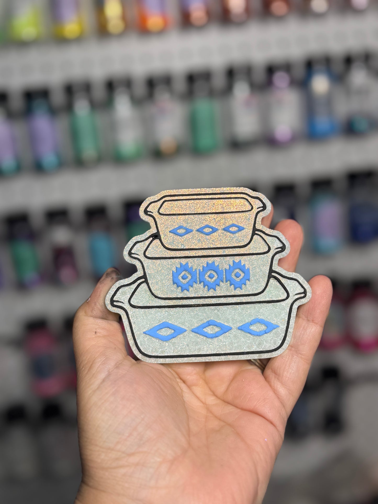 Pyrex Stack Freshie