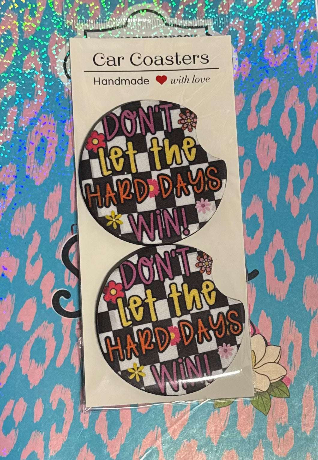 Car Coasters (Set of 2)