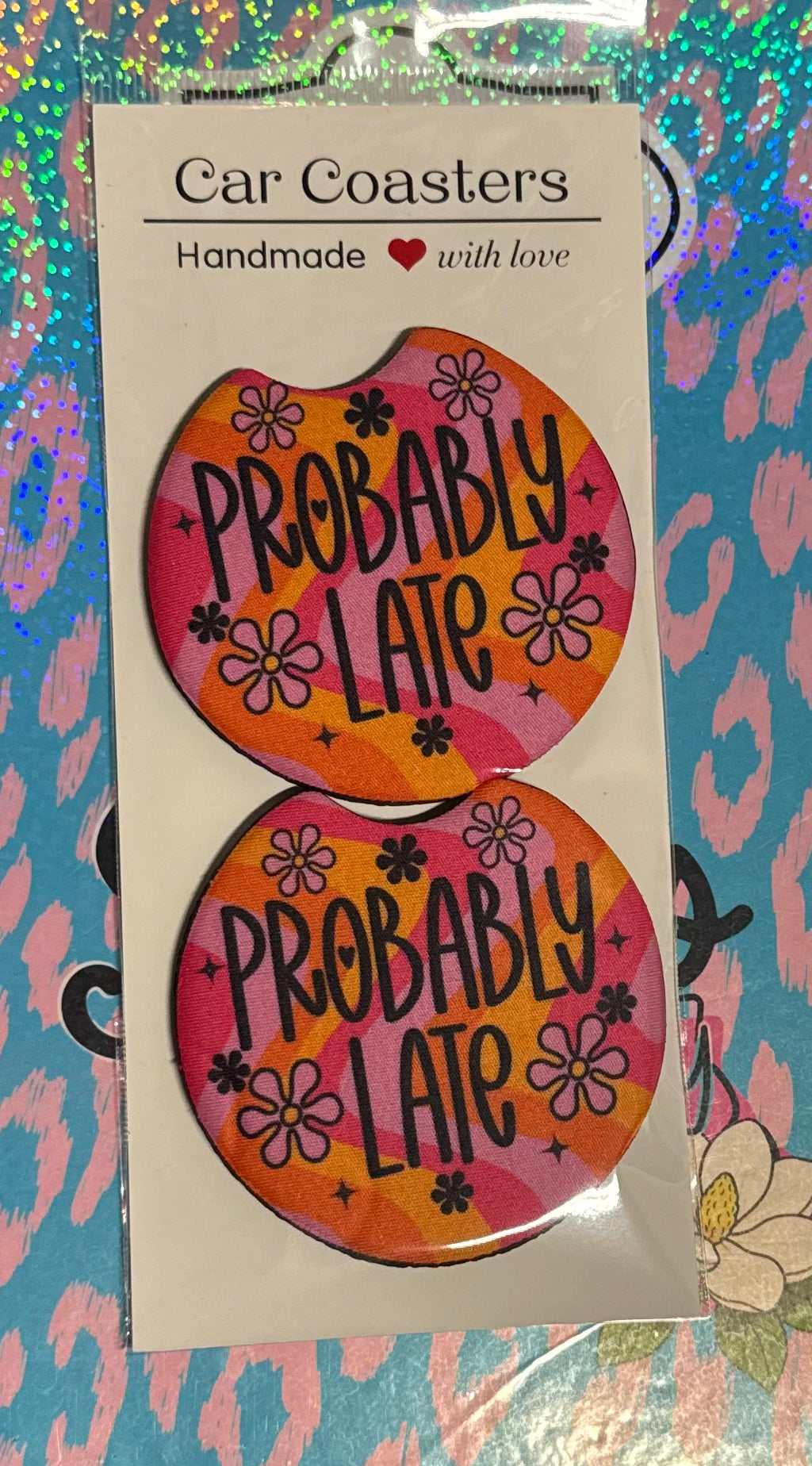 Car Coasters (Set of 2)