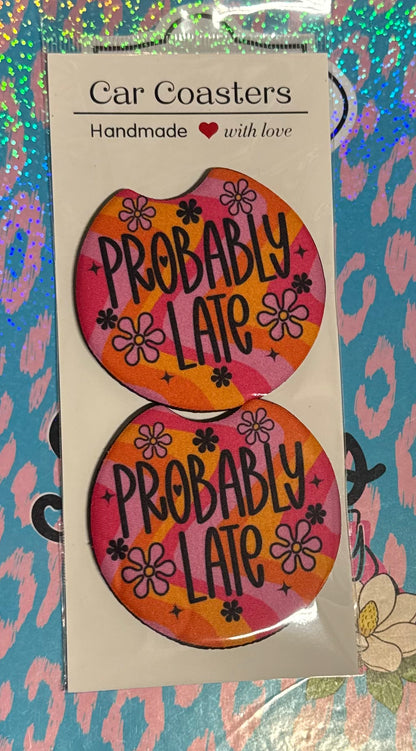 Car Coasters (Set of 2)