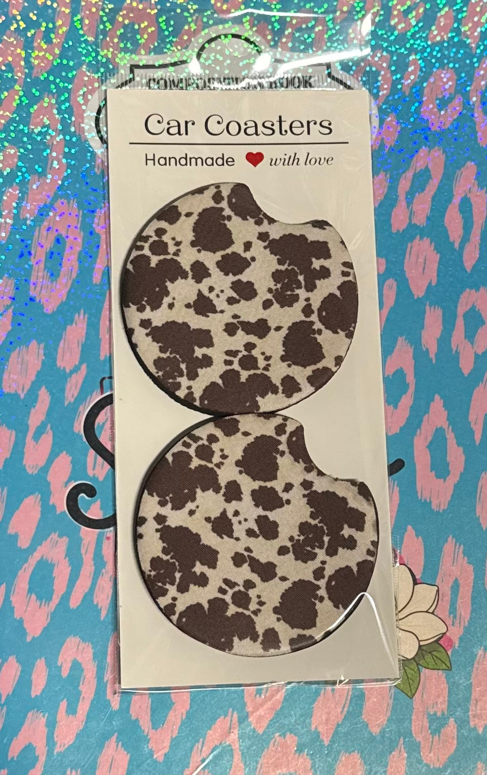 Car Coasters (Set of 2)