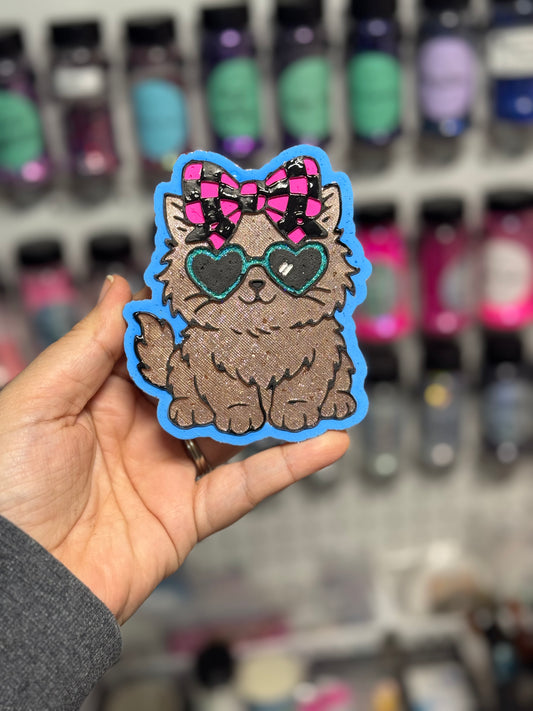 Kitten w/ Bow | Loveberry Crush