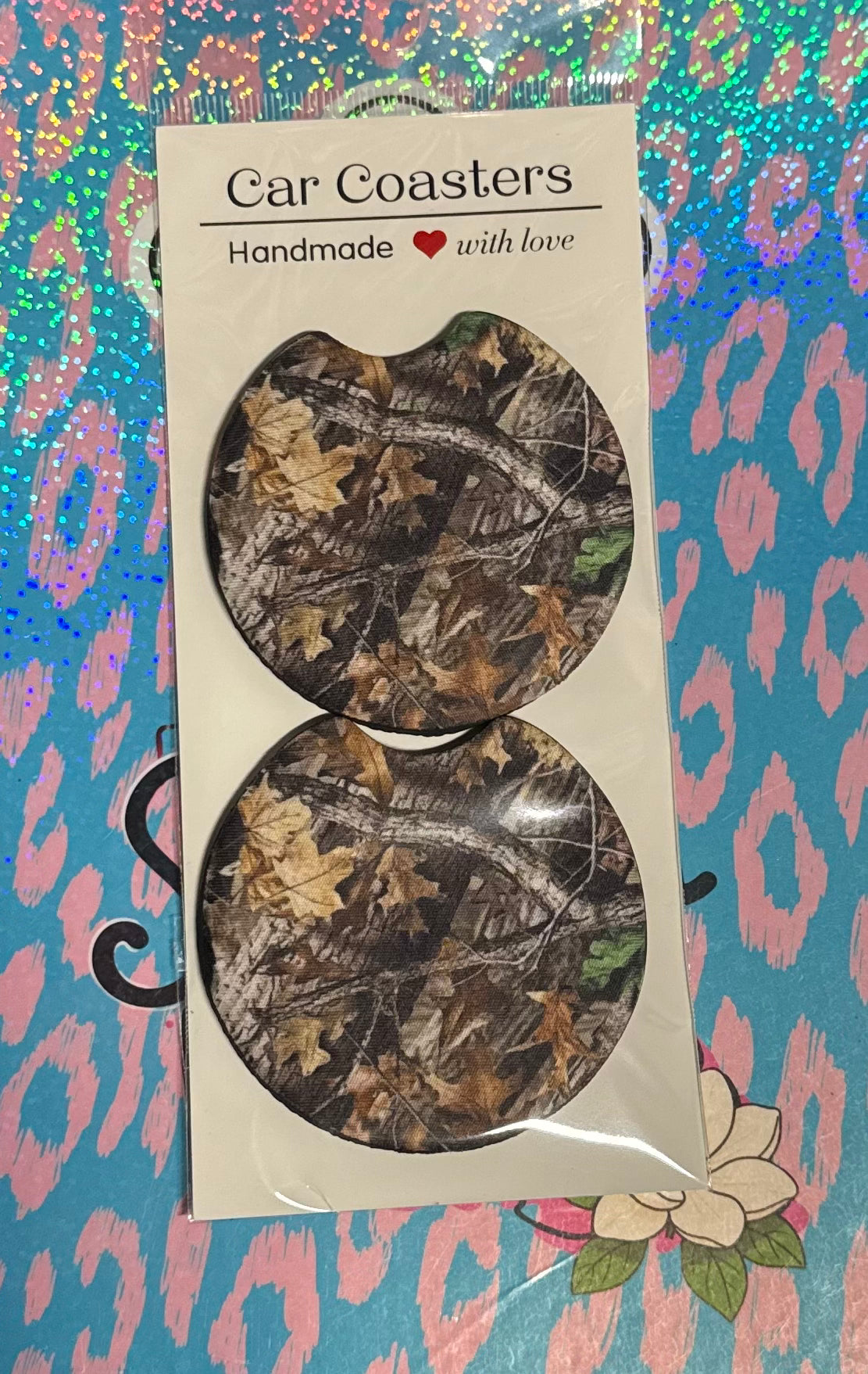Car Coasters (Set of 2)