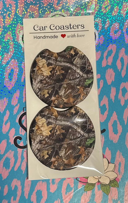 Car Coasters (Set of 2)