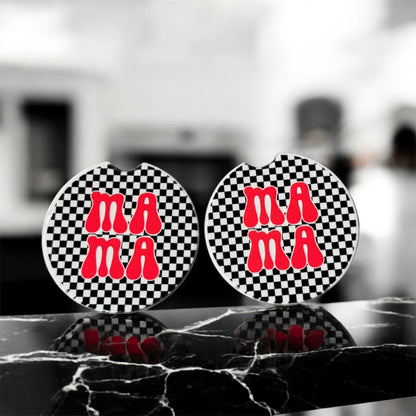 Custom Ceramic Car Coasters