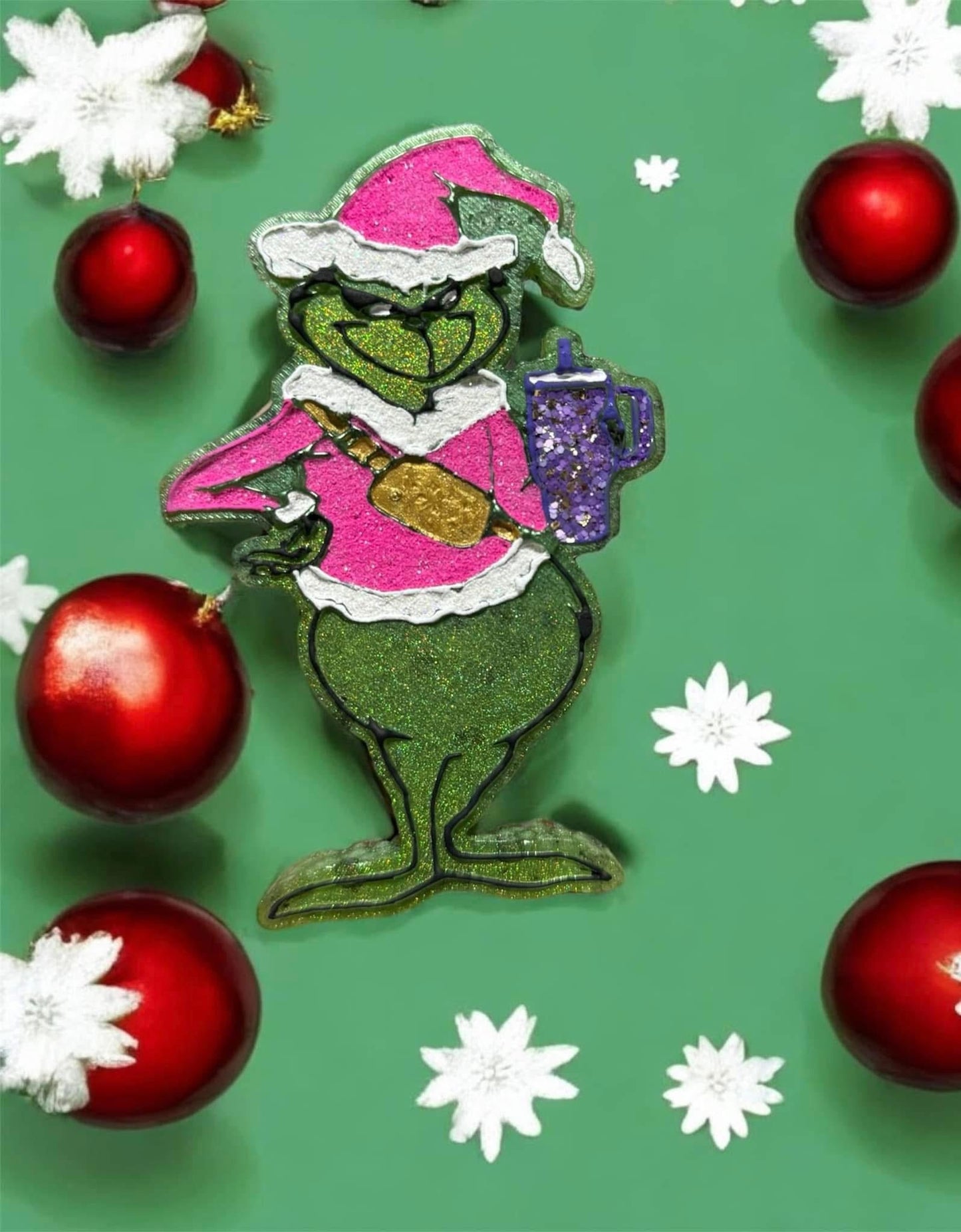 Boujee Green Guy