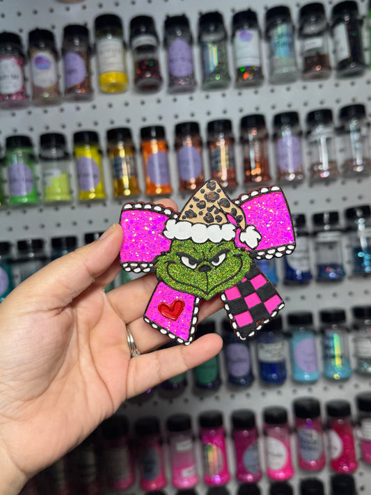 Green Guy Bow