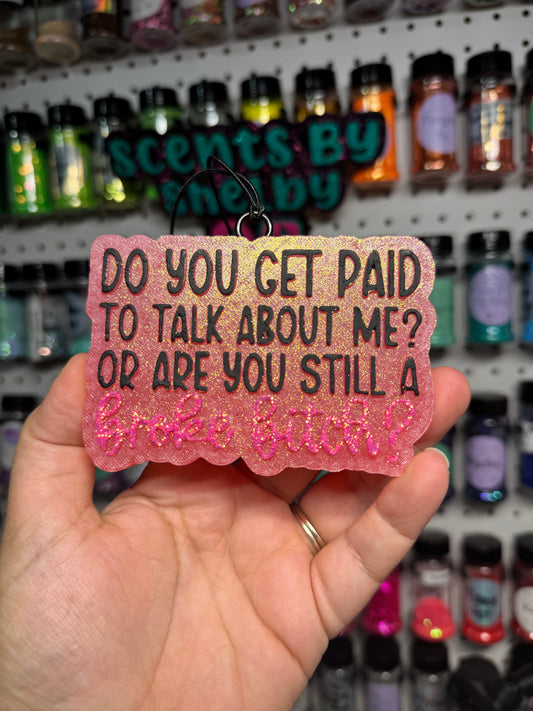 Do you get paid • Strawberry Champagne