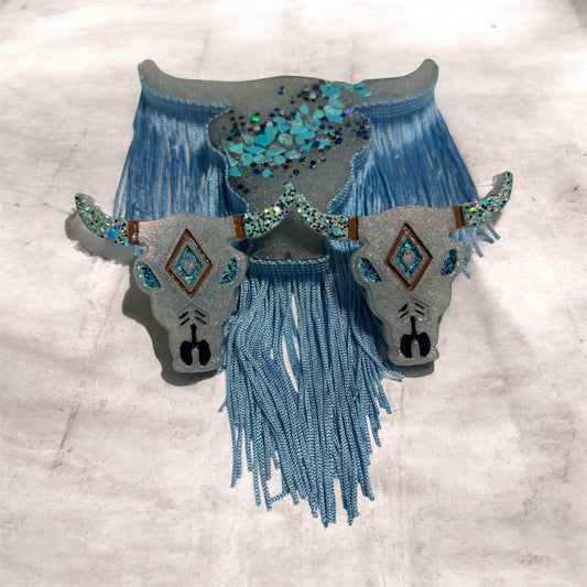 Bull Skull Freshie Set | Love Crush