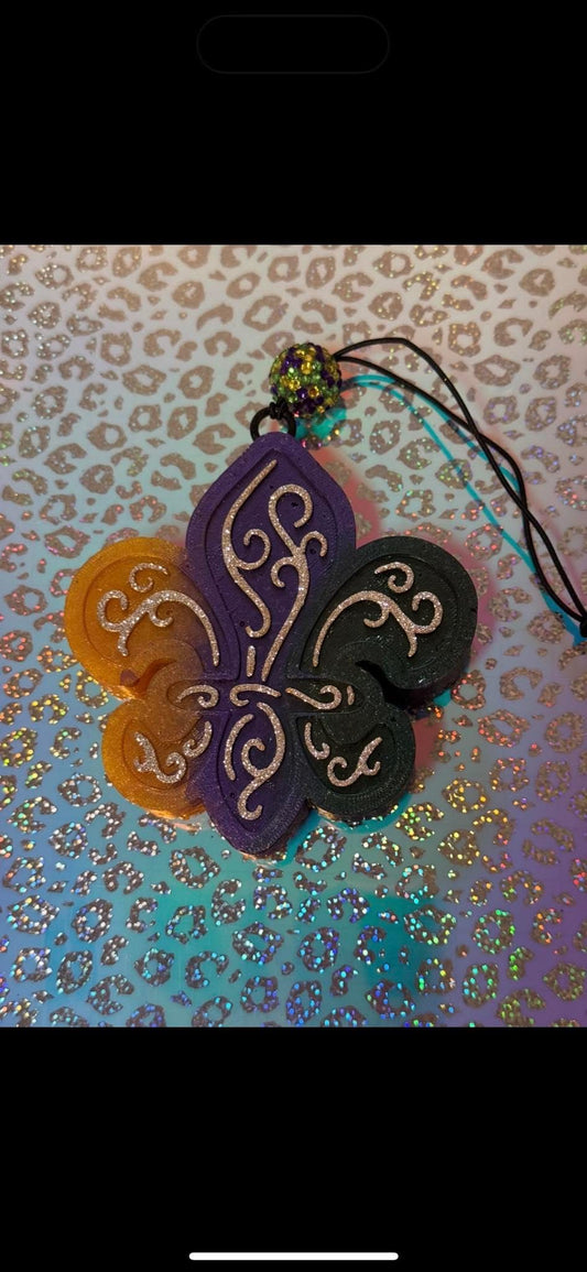 Fancy Fleur De Lis