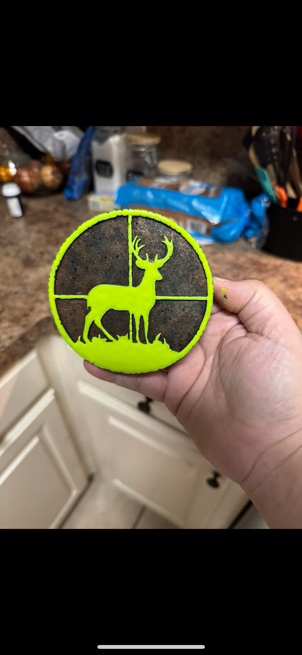 Deer in Scope